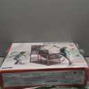 Basketball Arcade Game Indoor Outdoor, Kids Basketball Hoop with 4 Balls & Pump, Single Shot Basketball Game at Home, Carnival Games Sport Toys for Boys Girls Teens