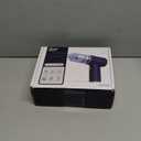 KMM Handheld Car Vacuum Cleaner, 9000Pa Vacuum Cleaner and Air Duster, 120W High Power Hand Held Vacuum with LED Light and Multi-Nozzles for Car, Home, Office, Pet (Blue)