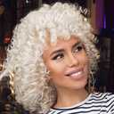 White 3Packs 2X Ringlet Wand Curl Jamaican Bounce 8 inch Synthetic Pre Looped Crochet Hair Extensions Crochet Braiding Hair 20 Roots