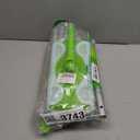 2-Pack Extra Long Detachable Mop Handles, Green, Compatible with Swiffer Dry & Wet Mops, Easy to Install & Replace