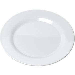 Chef Craft Classic Dessert Plate, 10 Inches In Diameter, White