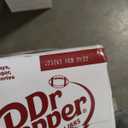 Diet Dr Pepper Soda, 12 fl oz cans, 12 pc, 2 packs 