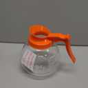 BUNN - BUN424010101 424010101 12-Cup Glass Coffee Decanter, Orange (42401.0101) (64 Ounces)