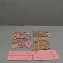 21st Birthday Decorations, Rose Gold 21st Birthday Decorations for Her & Girls 4PCS Wooden Birthday Table Centerpieces Happy 21st Birthday Party Supplies Table Decor