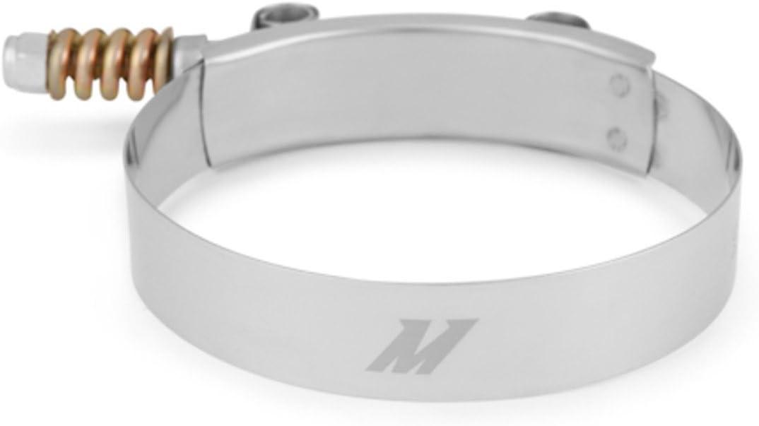 Mishimoto - MMCLAMP-35T Stainless Steel Constant Tension T-Bolt Clamp, 3.5