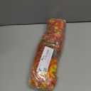 Alupssuc 20 Bundles Artificial Fall Flowers for Outdoors Decoration, Faux Pansies Fake Mums Flowers Plants, UV Resistant No Fade Realistic Silk Pansy for Porch Planter Garden Patio Yard, Autumn Orange