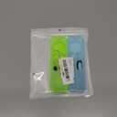 LEFXMOPHY Protective Case for Apple TV Siri Remote 2023 2024 2021 2022, Silicone Cover for 4K HD Controller 2nd 3rd Gen, 3-Pack Green, Hot Pink, Blue Sleeve Glow in Dark with Lanyard