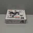 Remote Control Dinosaur Toys for Kids 3-5, 5-7, 8-12, 10-12, Electronic RC T Rex Dino Robot Toy for Boys, Top Christmas & Birthday Gifts for 6 7 8 9 10 11 & 12 Year Old Boys (Color: Green)