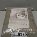 Genina Waterproof Chair Covers for Dining Room Dining Chair Covers Kitchen Parsons Chair Covers (Taupe, 4 PCS)