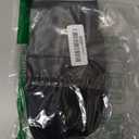 Water Bottle Holder with Strap, Insulated Crossbody Sling Bag, Carrier with Phone Pocket for Walking Hiking Camping Fishing (32oz Long, Black 02)