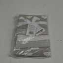 Gerber Boys and Girls Newborn Infant Baby Toddler Nursery 100% Cotton Flannel Receiving Swaddle Blanket, Clouds Grey, 5-Pack