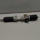 Caltric Rack Pinion Steering Gear Box Compatible with Club Car DS Electric Gas 1984-2004 1036015-01