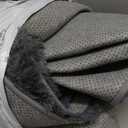 8x10 Area Rugs for Living Room: Ultra Soft Fluffy Shag Grey Rugs for Bedroom, Non-Slip Large Fuzzy Plush Rug Indoor Floor Carpet for Nursery Kids Boys Girls Room, Dorms, Playroom, Modern Home Decor