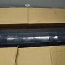 Garden Fence Black PVC Coated Welded Wire Fencing 48 Inch x 100 Foot, 2 Inch x 3 Inch 16GA, Garden Border Fencing Roll Vinyl Coating Metal Wire Mesh for Yard Vegetable Plant Protection Poultry Netting