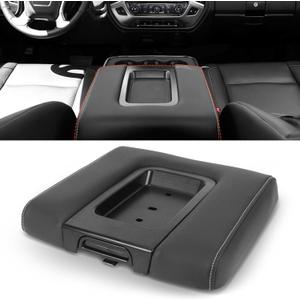 22881398 Center Console Lid Compatible with Chevrolet Silverado Tahoe Sierra Yukon XL 2014-2019 Front Seat Center Console Armrest Lid