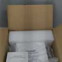 Yinleader 1500w 110v-120v to 220v-240v Step Up Transformer Power Voltage Converters(White)