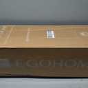 EGOHOME Twin Mattress 8 Inch, Green Tea Memory Foam Mattress, Medium Firm