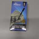 2 x Perco Counterfeit Money Detector Pen (5 Pack) - Easy to Use and Reliable Universal Currency Fake Bill Checker for Personal & Commercial Use - Ensures Authenticity & Prevents Fraud