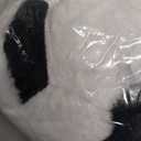 Plush Soccer Pillow, Round Ball Throw Pillow, Football Shaped Decorative Throw Pillow for Kids Room, Sofa, Bed-Soft & Fluffy Valentines Day Gifts 15.7 Inch (40 cm)