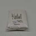 KOUFALL 92 Inch Curtains for Living Room 2 Panels Set,Light Filtering Farmhouse Boho Linen Semi Sheer Curtain Drapes 92 Inches Long for Bedroom,Cream Ivory (Natural)
