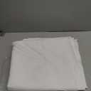 Elegant Comfort Premium Hotel Quality 1-Piece Flat Sheet, Luxury and Softest 1500 Premium Hotel Quality Microfiber Bedding Flat Sheet, Wrinkle-Free, Stain-Resistant, California King, White