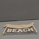 Boho Hand-woven Makeup Bag, Chenille Letter Patch Clear Travel Pouch, Rattan Straw Bag Clear Cosmetic Sunscreen Bags, Women Summer Retro Travel Beach Bag Essentials (Boho Beige)