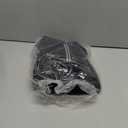 Weighted Vest for Women & Men with Reflective Stripe and Adjustable Buckle, Comfortable & Durable Rucking Vest for Walking, Running & Strength Training (10 lb, Black)