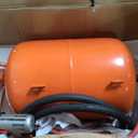 GarveeTech 10 gal Sand Blaster, 125 PSI Psi Pressure Air Sand Blasting Kit, 10 Gallon