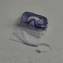 Kids Swim Goggles, Snorkel Mask Diving Mask Swimming Goggles with Nose Cover and Elastic Straps Cover & Mesh Bag & Ear Plugs