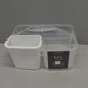 Bath Bliss 2 in 1 Portable, Bathroom Shower Caddy for Shampoo, Conditioner, Soap, and Cosmetics, in Bath Tote Has damage