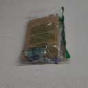 L&lonpa 10 Pack Gold Cabinet Handles  6-1/4 Inch(160mm) Center to Center, Solid Knurled Drawer Pulls, Durable Modern Hardware for Kitchen, Bedroom, Bathroom, Dresser