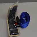 Mobilization pt Belt 2026 New with Adjustable Thick Pad - Mobilization Belt Physical Therapy, Exercise Stretch Straps for Physical Therapy Designed for Physical Therapist, Stretching, Mobility Blue
