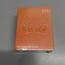 Wireless Ear buds Bluetooth Earbuds Wireless Charging Case Waterproof Headphones Built in Microphone Stereo Bass 64H Playback LED Power Display for iPhone Android Phones Computer Sports Gaming Workout (Black)