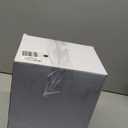 Meangood Jewelry Box Wood for Women, 5-Layer Large Organizer Box with Mirror & 4 Drawers for Rings, Earrings, Necklaces, Black