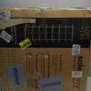 LOFT + IVY 7 Tier Rotating Shoe Rack Tower  360 Spinning Storage Organizer, Modern Round Shoe Carousel for Closet, Entryway, Bedroom  Space Saving Rotating Lazy Susan Storage Tower (White)