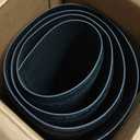 Notrax - 118S0046CH Carpeted Entrance Mat, Charcoal, 4ft.x6ft.