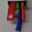 Montessori Toys for 2 3 Year Old Boys Toddlers, Car Ramp Toys with 6 Cars & Race Tracks, Garages and Parking Lots, Ramp Racer Toy Gift for Boys Girls Age 18 Months and Up, Multicolor