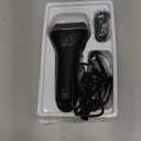 Electric Callus Remover for Feet,Rechargeable Foot File Hard Skin Remover,Waterproof 14 in1 Professional Pedicure Kit for Cracked Heels &Dead Skin,with 9 Roller Heads 2 Speed