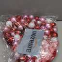 Alupssuc 14" Inch Valentine Heart Wreath with Bowknot and Lights by Battery Operated for Front Door Wall Windows Valentine's Day Wedding Party Romantic Decorations, Gifts for Her/Him/Women/Men, Red
