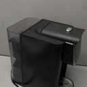 SHARDOR Single Serve Coffee Maker 2.0, Hot and Iced Coffee Machine for K Cup Pods & Ground Coffee, 6 to 14 oz Brew Sizes, 50 oz Removable Water Tank, Bold Brew Setting, Stainless Steel, Black