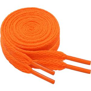 2 Pair Flat Shoe Laces for Sneakers Colorful Athletic Shoelaces Running Shoes Boot Strings for Kids Adults