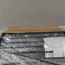 Fairy Baby Extra Tall Baby Gate Stand 38" Tall, 70.9"-76.3" Extra Wide Large Safety Child Gates for Doorway, Metal Auto Close Dog Gate for House, Stair Gates for Kids or Pets No Drilling, Black