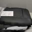 Seat Covers Fit for Dodge RAM 1500 2002-2024 2025 2026: Compatible with RAM 1500 2500 3500 Car Seat Cover Truck Pickup Crew Double Quad Cab (Curved Bench, Full Set, Black)