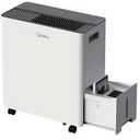 Midea Smart 50-Pint Dehumidifier with Built-in Pump, Energy Star Certified. MAD50PS1AWT-C. For Spaces up to 4,500 Sq. Ft.