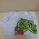 Keep on Trucking Tees Unisex-Adults Grey Cartoon T-Shirt Small