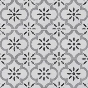 MSI Azila 8 in. x 8 in. Encaustic Matte Porcelain Wall & Floor Tile  Bathroom, Kitchen Backsplash, or Countertop