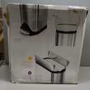 simplehuman 45 Liter / 11.9 Gallon Butterfly Lid Kitchen Step Trash Can, Brushed Stainless Steel