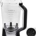 Replacement Pitcher 72 oz XL Compatible with Ninja Blender (New Model) BL610, 72oz Crushing Pitchers Replacement for Ninja BL710WM BL710WMC CO610B CO650B CT610