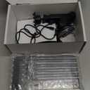 Portable Wireless CarPlay Screen for Car, 7" HD Touch Screen for Car with CarPlay and Android Auto, Pantalla para Carros with Bluetooth/AUX/FM Transmitter/Voice Control/Navigation for All Vehicles