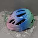 Adjustable Gradient Color Bike Baby/Toddler Helmet 2-4 Years,Safety Lightweight Kids Helmets Ages 1-3-5-8 for Girls Boys,Multi-Sport Infant Helmet for Skating Cycling Scooter